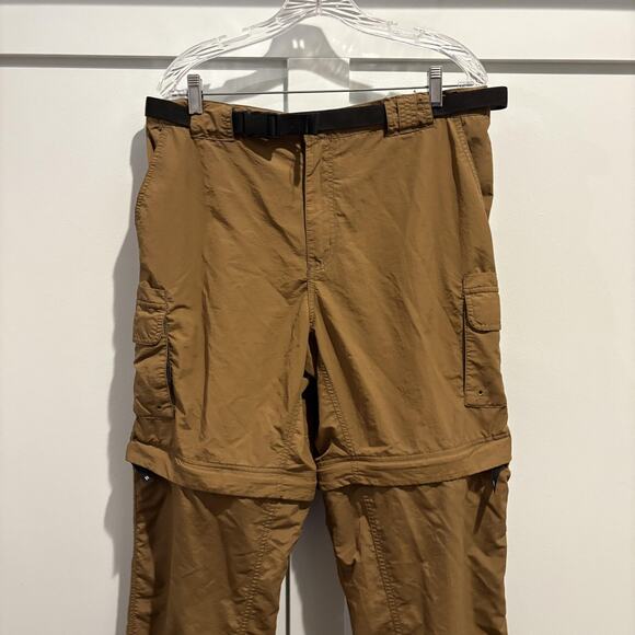 Magellan Outdoors Pants Mens Large Convertible Water Repellent Cargo Hiking - Picture 4 of 15